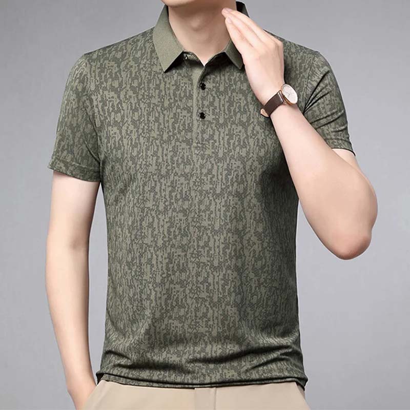 👔🎁Vaterschaftstag-Spezial💪 60% RABATT - Männer Atemaktive & Weiche Kurzarmhemden aus Supima Baumwolle - Das perfekte Geschenk für den Mann, der das Beste verdient!