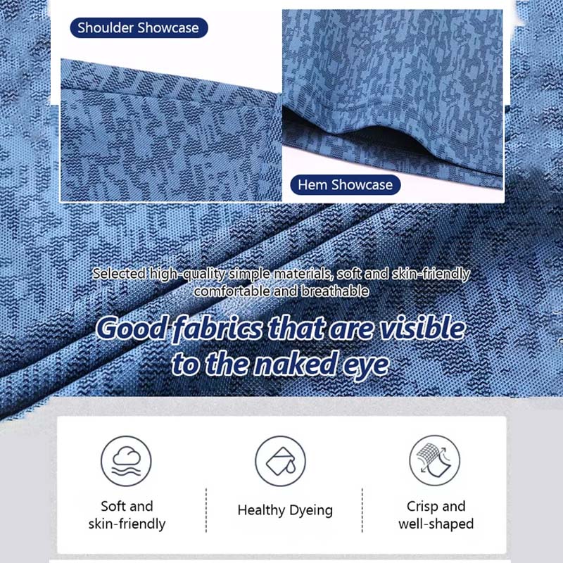 👔🎁Vaterschaftstag-Spezial💪 60% RABATT - Männer Atemaktive & Weiche Kurzarmhemden aus Supima Baumwolle - Das perfekte Geschenk für den Mann, der das Beste verdient!