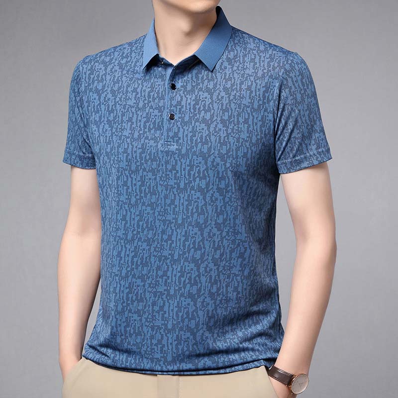 👔🎁Vaterschaftstag-Spezial💪 60% RABATT - Männer Atemaktive & Weiche Kurzarmhemden aus Supima Baumwolle - Das perfekte Geschenk für den Mann, der das Beste verdient!