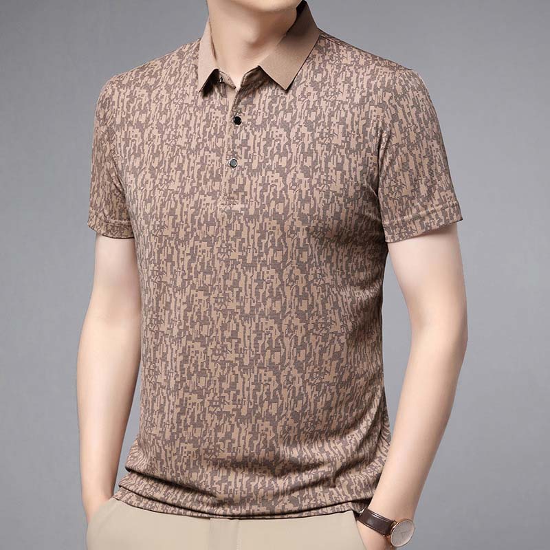 👔🎁Vaterschaftstag-Spezial💪 60% RABATT - Männer Atemaktive & Weiche Kurzarmhemden aus Supima Baumwolle - Das perfekte Geschenk für den Mann, der das Beste verdient!