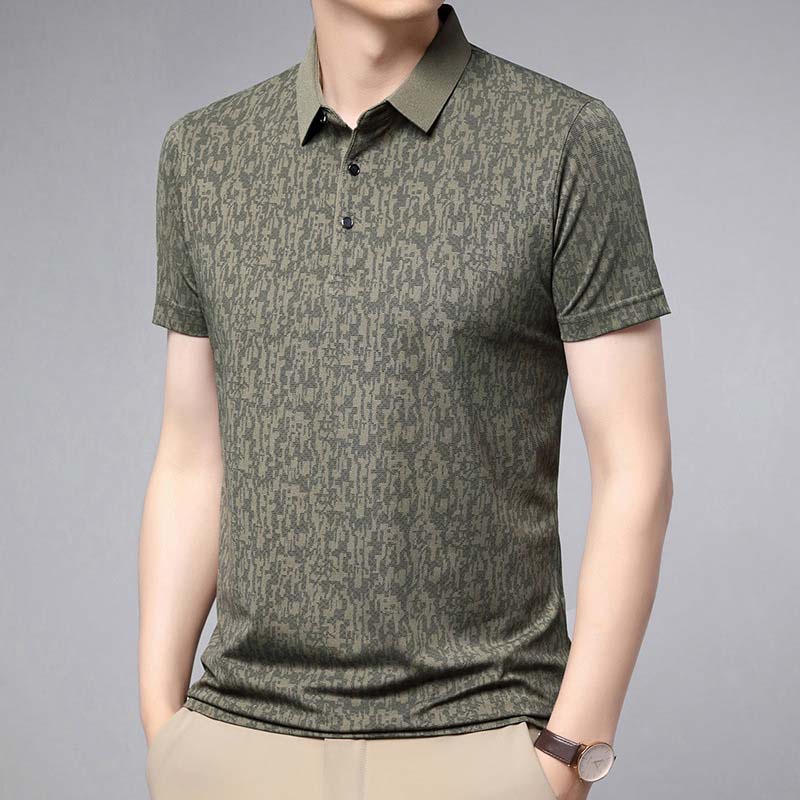 👔🎁Vaterschaftstag-Spezial💪 60% RABATT - Männer Atemaktive & Weiche Kurzarmhemden aus Supima Baumwolle - Das perfekte Geschenk für den Mann, der das Beste verdient!