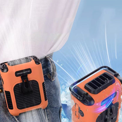 ❄️Kühlen Sie Ihren Sommer❄️3-in-1 Mini-Ventilator und Powerbank