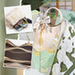 🌸Muttertagsrabatt 50%🌸Elegante bestickte Lilienhandtasche für Frauen Geschenkbox