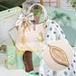 🌸Muttertagsrabatt 50%🌸Elegante bestickte Lilienhandtasche für Frauen Geschenkbox