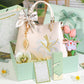 🌸Muttertagsrabatt 50%🌸Elegante bestickte Lilienhandtasche für Frauen Geschenkbox