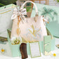 🌸Muttertagsrabatt 50%🌸Elegante bestickte Lilienhandtasche für Frauen Geschenkbox