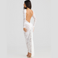 🌹👗Limited Time 50% OFF🔥Sexy rückenfreies Maxikleid aus Spitze
