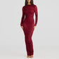 🌹👗Limited Time 50% OFF🔥Sexy rückenfreies Maxikleid aus Spitze