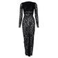 🌹👗Limited Time 50% OFF🔥Sexy rückenfreies Maxikleid aus Spitze