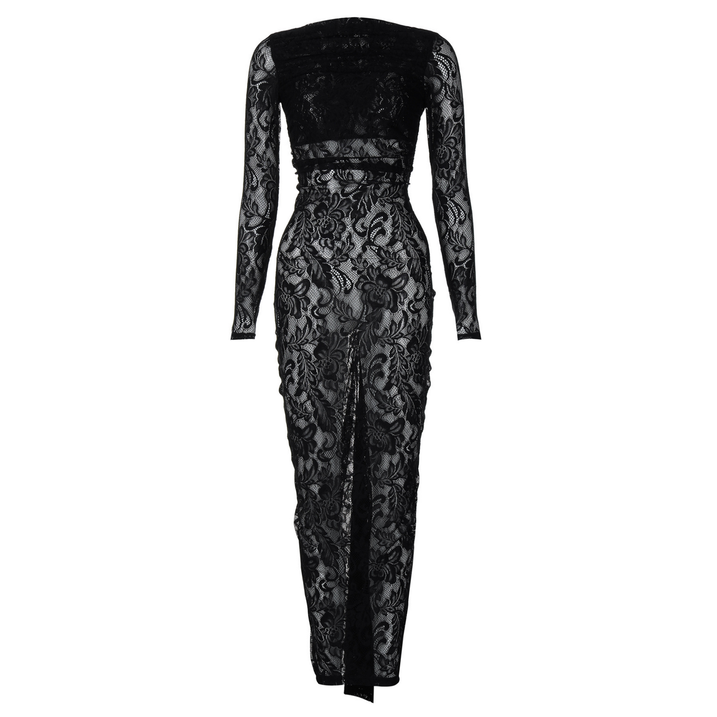 🌹👗Limited Time 50% OFF🔥Sexy rückenfreies Maxikleid aus Spitze