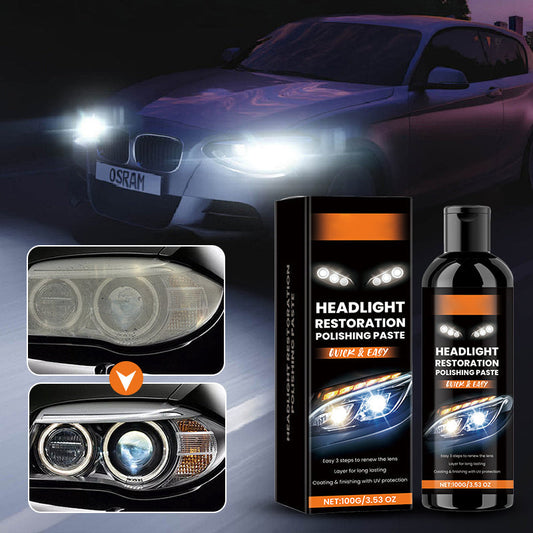 🔥Neuer Verkaufsschlager❤️‍🔥 Scheinwerfer-Fleckenentferner und Polierpaste Jetzt bestellen Kaufen Sie 3 und erhalten Sie 3 gratis Mehr