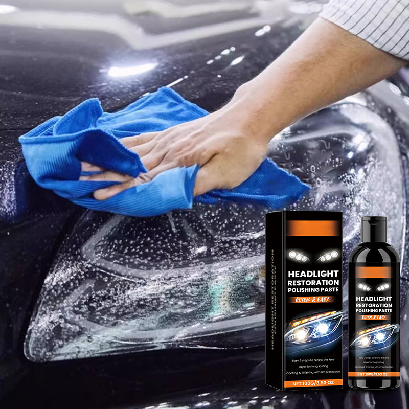 🔥Neuer Verkaufsschlager❤️‍🔥 Scheinwerfer-Fleckenentferner und Polierpaste Jetzt bestellen Kaufen Sie 3 und erhalten Sie 3 gratis Mehr