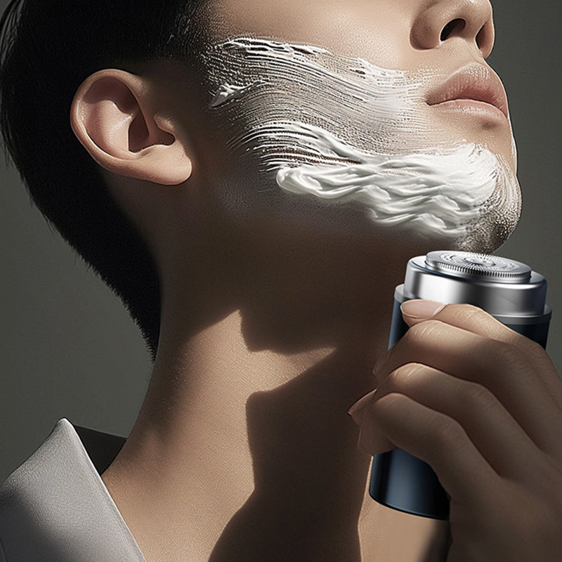 🔥2025 NEU: Wasserdichter Mini-Elektrorasierer für Männer ✂️💧 – Jetzt 50% Rabatt! ⏳