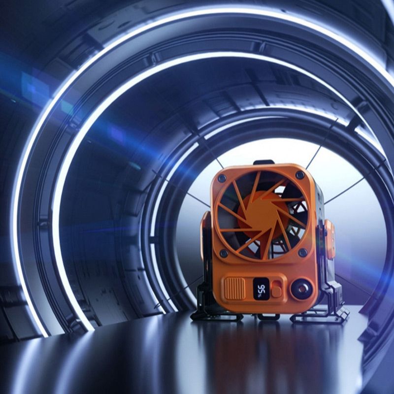 🌞Must-haves für den Sommer 2025❄️Tragbarer, super kühlender Ventilator an der Taille