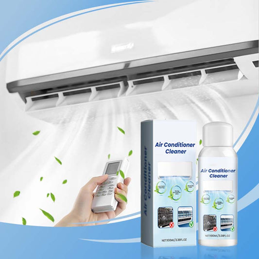 💥Limited Time BUY 1 GET 1 FREE🌀💥 Leistungsstarkes Klimaanlagen-Reinigungsspray - Tiefenreinigung, erfrischt die Luft, ein großartiger Helfer für die Klimaanlagenreinigung!