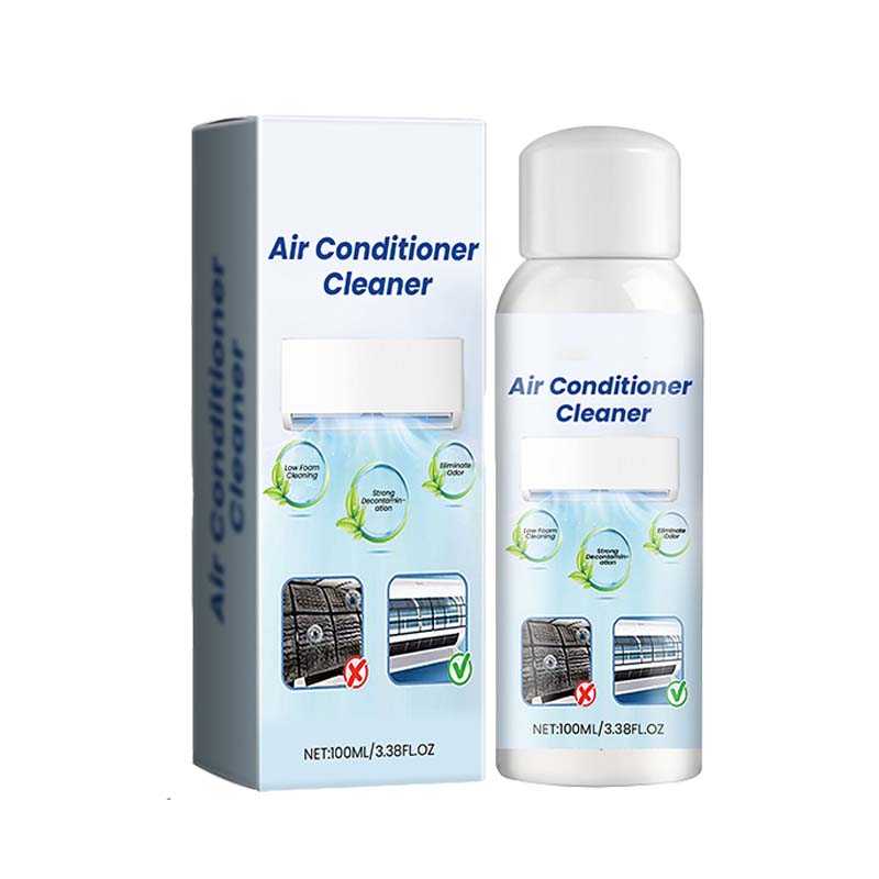 💥Limited Time BUY 1 GET 1 FREE🌀💥 Leistungsstarkes Klimaanlagen-Reinigungsspray - Tiefenreinigung, erfrischt die Luft, ein großartiger Helfer für die Klimaanlagenreinigung!