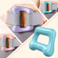 5-stufiges Handmassagegerät mit Ring und verstellbarem Gurt