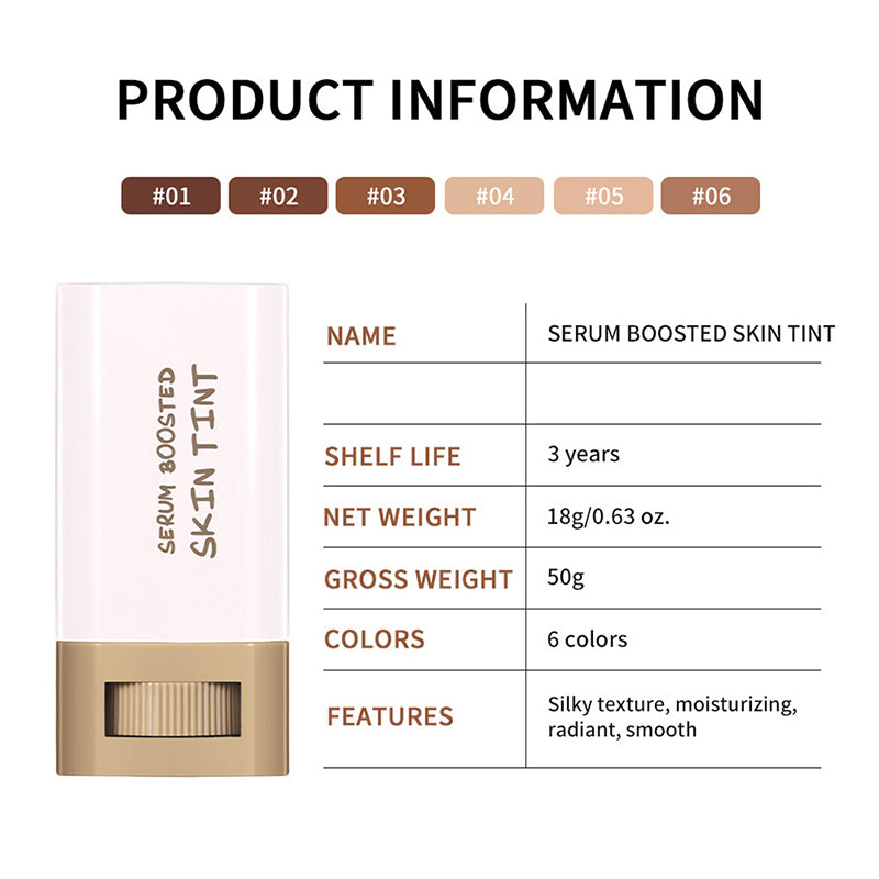 💖Kaufe 1 und erhalte 1 gratis🥰Feuchtigkeitsspendender und aufhellender Essential Foundation Stick