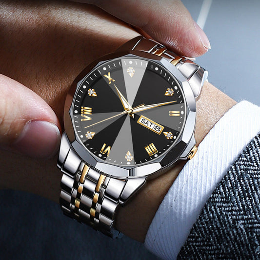 🎁Das beste Geschenk 2025 für Ihn✨ ⌚ Hochwertige Business-Uhr für Männer