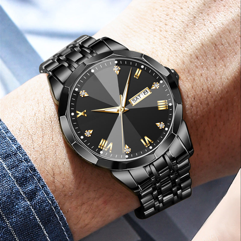 🎁Das beste Geschenk 2025 für Ihn✨ ⌚ Hochwertige Business-Uhr für Männer