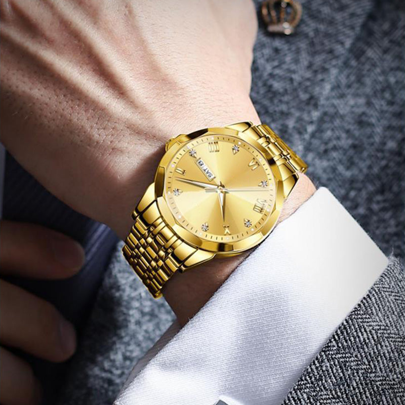 🎁Das beste Geschenk 2025 für Ihn✨ ⌚ Hochwertige Business-Uhr für Männer