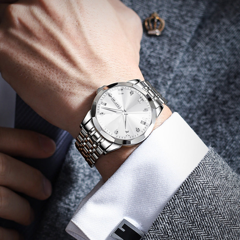 🎁Das beste Geschenk 2025 für Ihn✨ ⌚ Hochwertige Business-Uhr für Männer