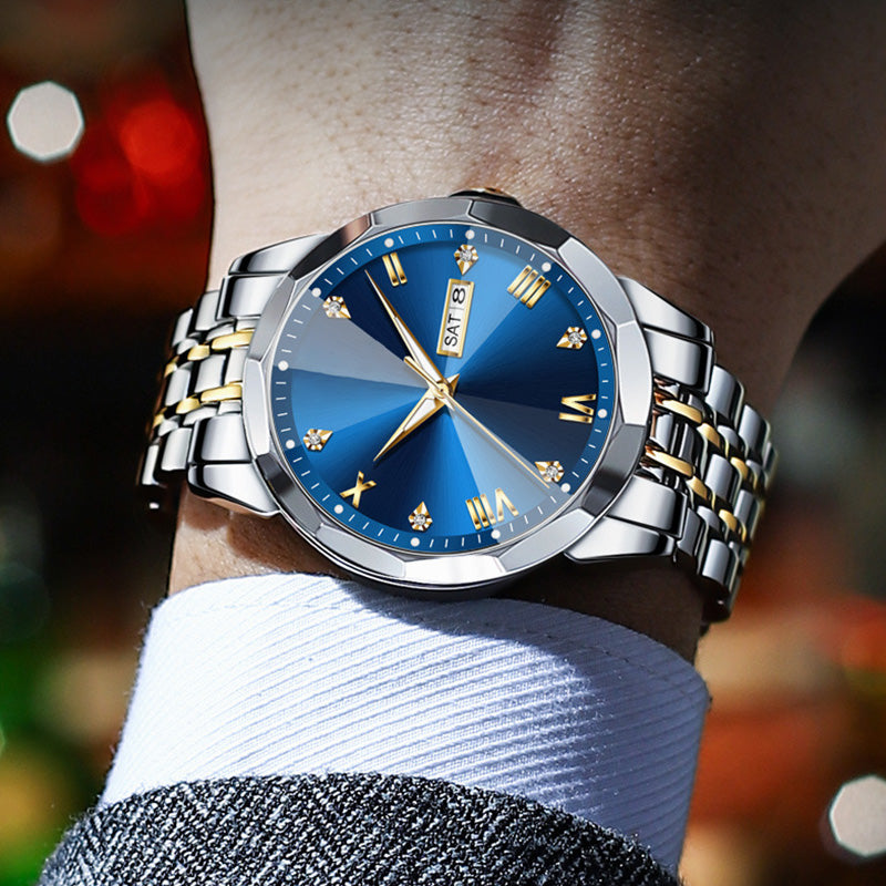 🎁Das beste Geschenk 2025 für Ihn✨ ⌚ Hochwertige Business-Uhr für Männer