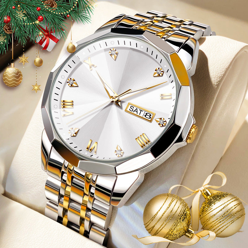 🎁Das beste Geschenk 2025 für Ihn✨ ⌚ Hochwertige Business-Uhr für Männer