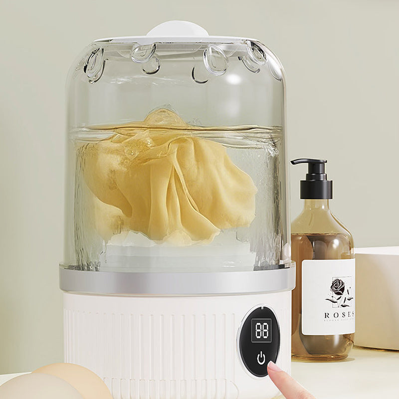 ⏳Begrenzte Zeit 50% Rabatt💥Mini-Waschmaschine mit kabelloser Ladefunktion