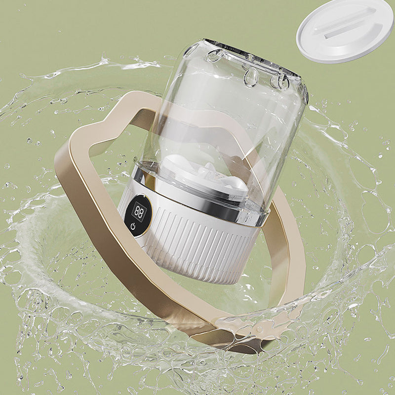 ⏳Begrenzte Zeit 50% Rabatt💥Mini-Waschmaschine mit kabelloser Ladefunktion