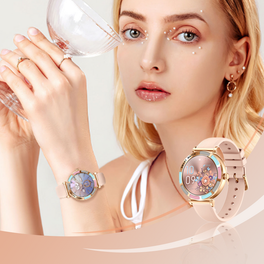 💎💃Bluetooth-Smartwatch für den Sport - ✨Stilvolle Gesundheit, ständige Überwachung, perfektes Geschenk!