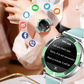 💎💃Bluetooth-Smartwatch für den Sport - ✨Stilvolle Gesundheit, ständige Überwachung, perfektes Geschenk!