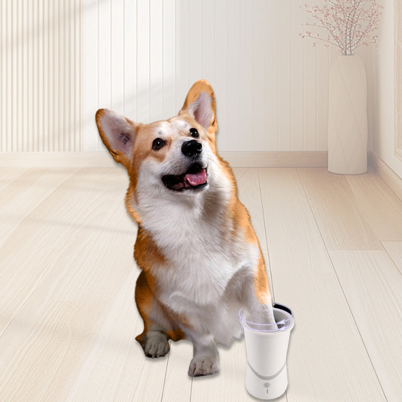 ⌛Limited time 50% OFF🐩Auto-Rotary Pet Paw Cleaner