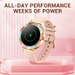 💎💃Bluetooth-Smartwatch für den Sport - ✨Stilvolle Gesundheit, ständige Überwachung, perfektes Geschenk!