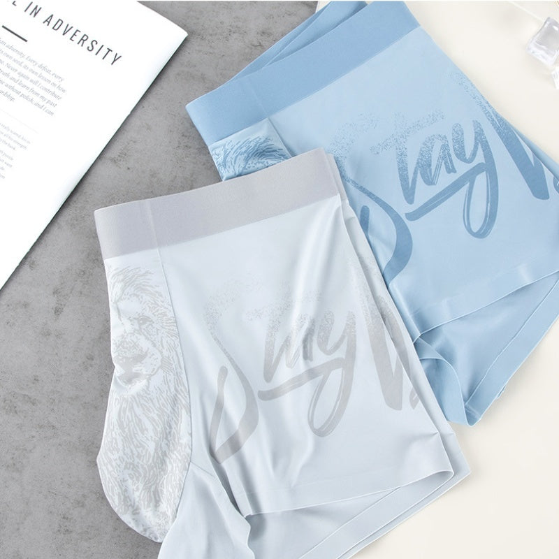 🩲❄️Kaufen Sie 1 und erhalten Sie 2 gratis🌞 Atmungsaktive Herren-Sommer-Boxershorts - leicht und atmungsaktiv, bequeme Passform, unverzichtbar im Sommer!
