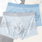 🩲❄️Kaufen Sie 1 und erhalten Sie 2 gratis🌞 Atmungsaktive Herren-Sommer-Boxershorts - leicht und atmungsaktiv, bequeme Passform, unverzichtbar im Sommer!