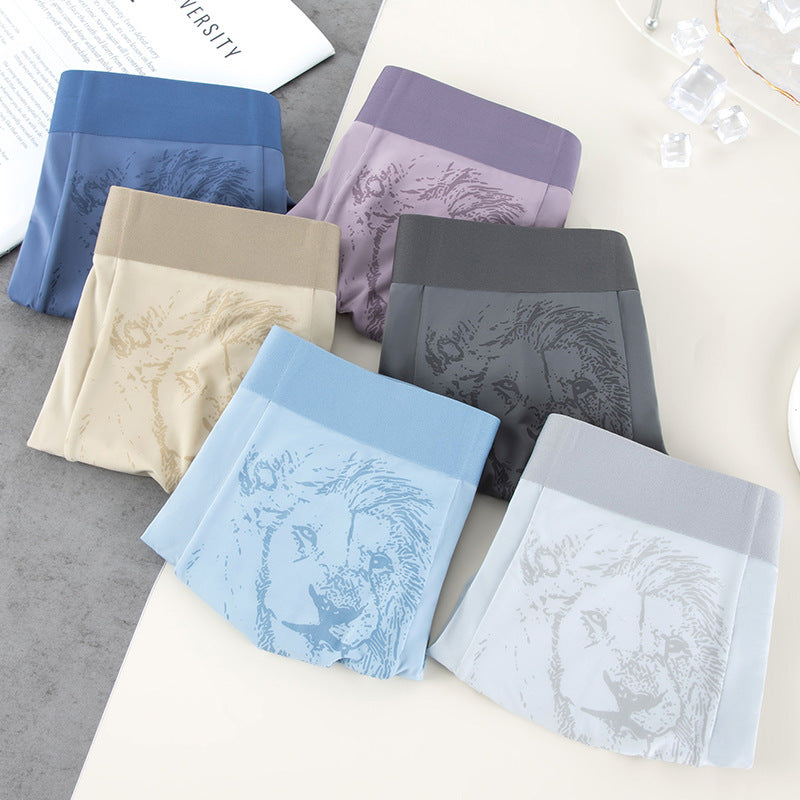 🩲❄️Kaufen Sie 1 und erhalten Sie 2 gratis🌞 Atmungsaktive Herren-Sommer-Boxershorts - leicht und atmungsaktiv, bequeme Passform, unverzichtbar im Sommer!