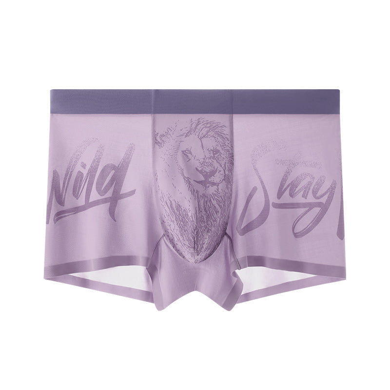 🩲❄️Kaufen Sie 1 und erhalten Sie 2 gratis🌞 Atmungsaktive Herren-Sommer-Boxershorts - leicht und atmungsaktiv, bequeme Passform, unverzichtbar im Sommer!
