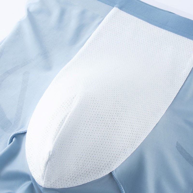 🩲❄️Kaufen Sie 1 und erhalten Sie 2 gratis🌞 Atmungsaktive Herren-Sommer-Boxershorts - leicht und atmungsaktiv, bequeme Passform, unverzichtbar im Sommer!
