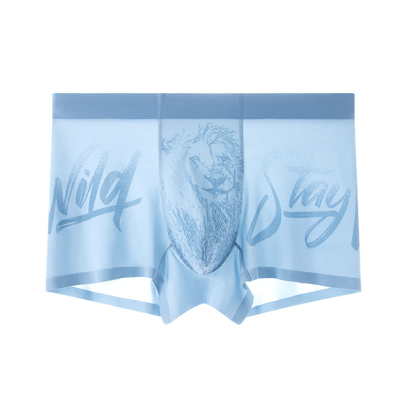 🩲❄️Kaufen Sie 1 und erhalten Sie 2 gratis🌞 Atmungsaktive Herren-Sommer-Boxershorts - leicht und atmungsaktiv, bequeme Passform, unverzichtbar im Sommer!
