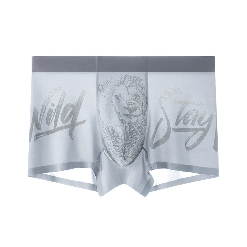🩲❄️Kaufen Sie 1 und erhalten Sie 2 gratis🌞 Atmungsaktive Herren-Sommer-Boxershorts - leicht und atmungsaktiv, bequeme Passform, unverzichtbar im Sommer!