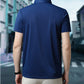 👔 Men's Handsome Polo Shirt-Buy 3 Get 1 Free👕Herren lockeres, kühles und atmungsaktives Hemd mit Kragen