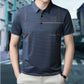 👔 Men's Handsome Polo Shirt-Buy 3 Get 1 Free👕Herren lockeres, kühles und atmungsaktives Hemd mit Kragen