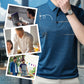 👔 Men's Handsome Polo Shirt-Buy 3 Get 1 Free👕Herren lockeres, kühles und atmungsaktives Hemd mit Kragen