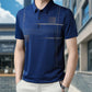 👔 Men's Handsome Polo Shirt-Buy 3 Get 1 Free👕Herren lockeres, kühles und atmungsaktives Hemd mit Kragen