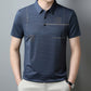 👔 Men's Handsome Polo Shirt-Buy 3 Get 1 Free👕Herren lockeres, kühles und atmungsaktives Hemd mit Kragen