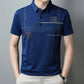 👔 Men's Handsome Polo Shirt-Buy 3 Get 1 Free👕Herren lockeres, kühles und atmungsaktives Hemd mit Kragen