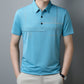 👔 Men's Handsome Polo Shirt-Buy 3 Get 1 Free👕Herren lockeres, kühles und atmungsaktives Hemd mit Kragen