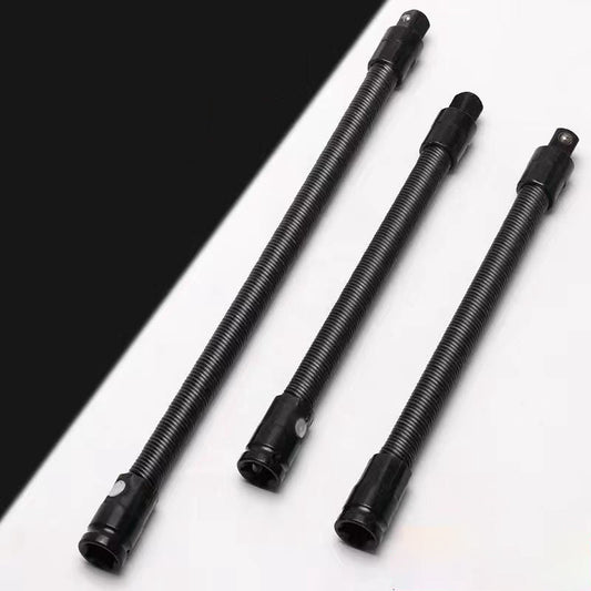 🔧🌀 Flexible 1/2-Zoll-Steckschlüsselverlängerung! Bewältigen Sie enge Stellen in Sekundenschnelle🔩🚗
