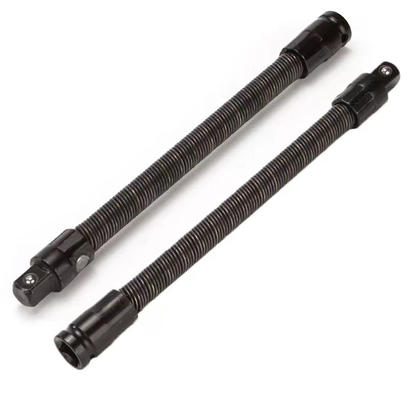 🔧🌀 Flexible 1/2-Zoll-Steckschlüsselverlängerung! Bewältigen Sie enge Stellen in Sekundenschnelle🔩🚗